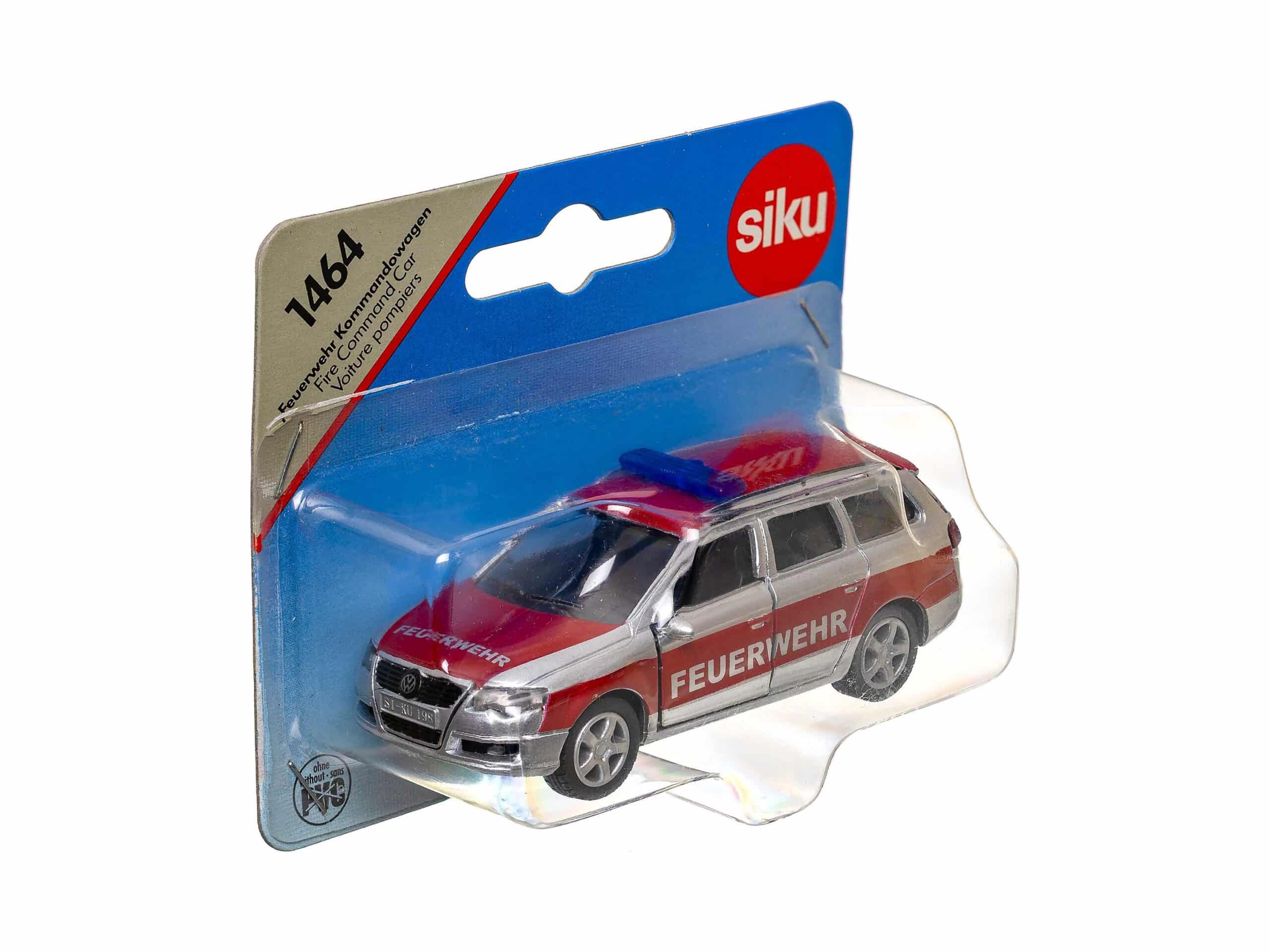 Siku 1464 VW Passat Feuerwehr Kommandowagen OVP 1 Siku 1464 VW Passat Feuerwehr Kommandowagen OVP
