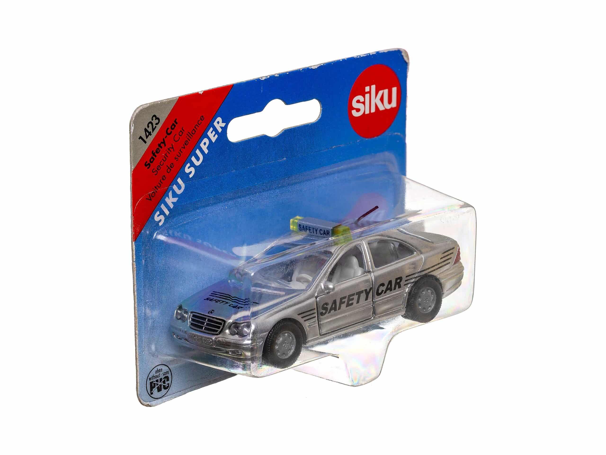 Siku 1423 Safety Car (Mercedes C 320) OVP 1 Siku 1423 Safety Car (Mercedes C 320) OVP