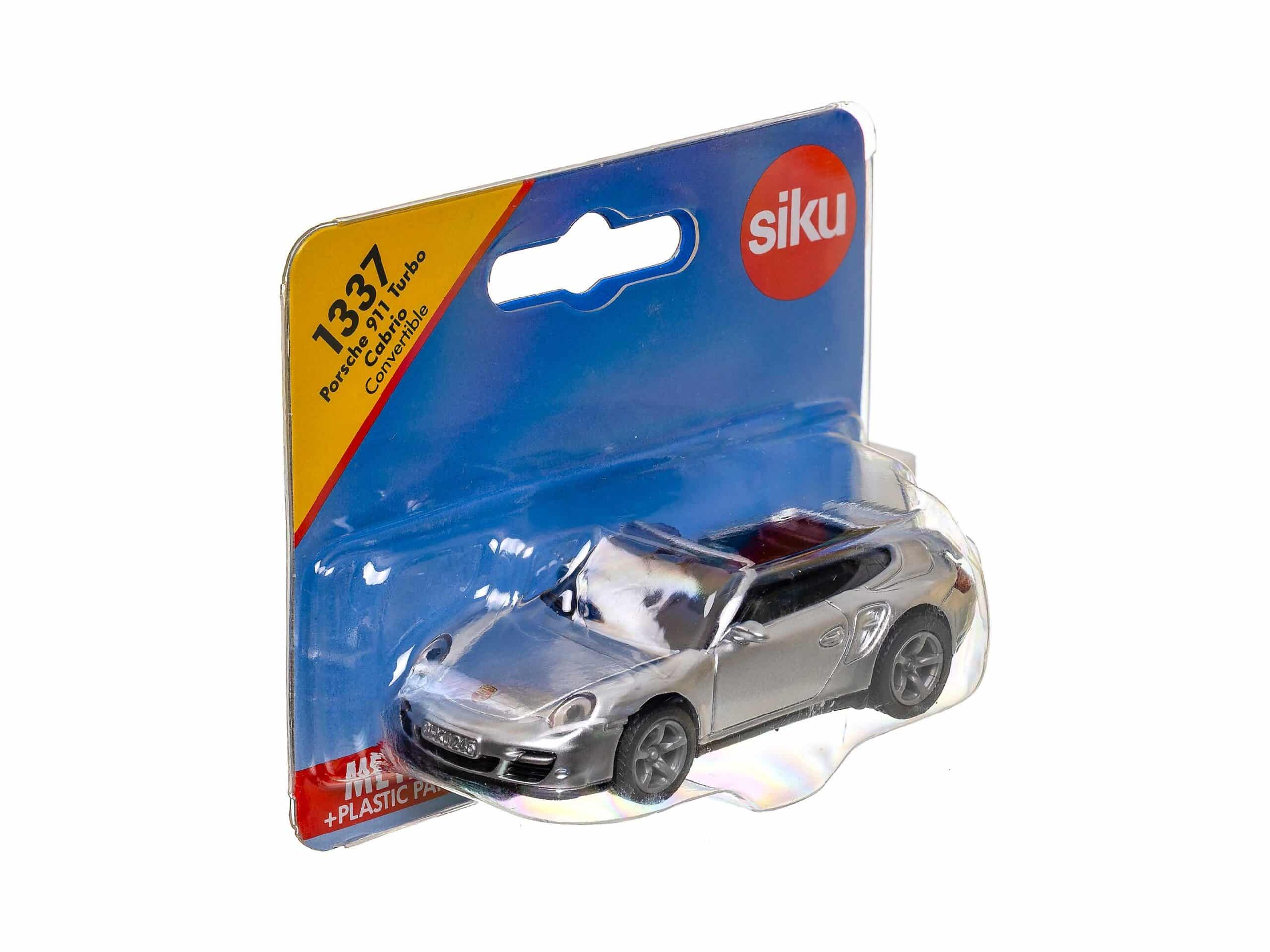 Siku 1337 Porsche 911 Turbo Cabrio OVP 1 Siku 1337 Porsche 911 Turbo Cabrio OVP