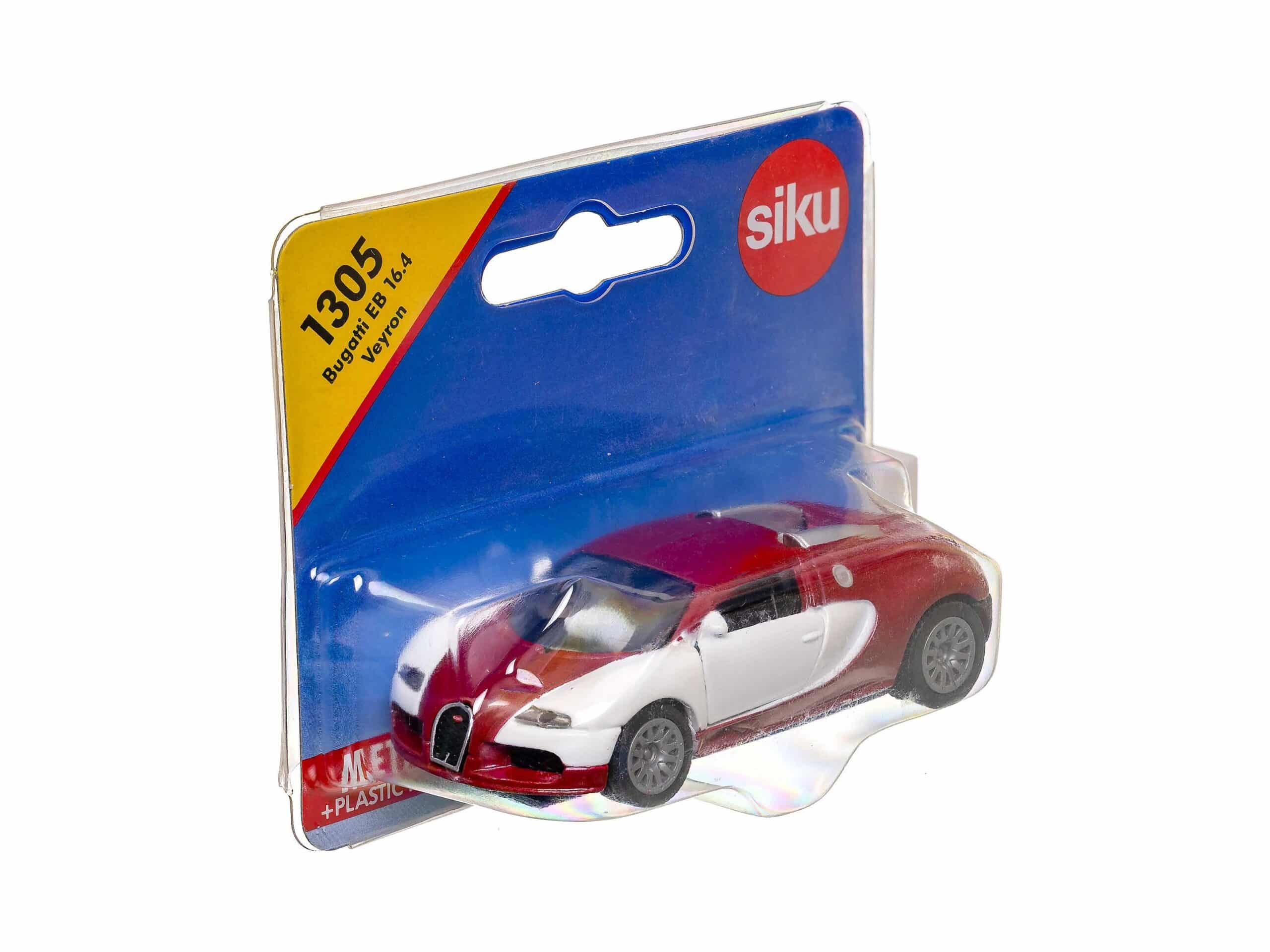 Siku 1305 Bugatti 16.4 Veyron OVP 1 Siku 1305 Bugatti 16.4 Veyron OVP