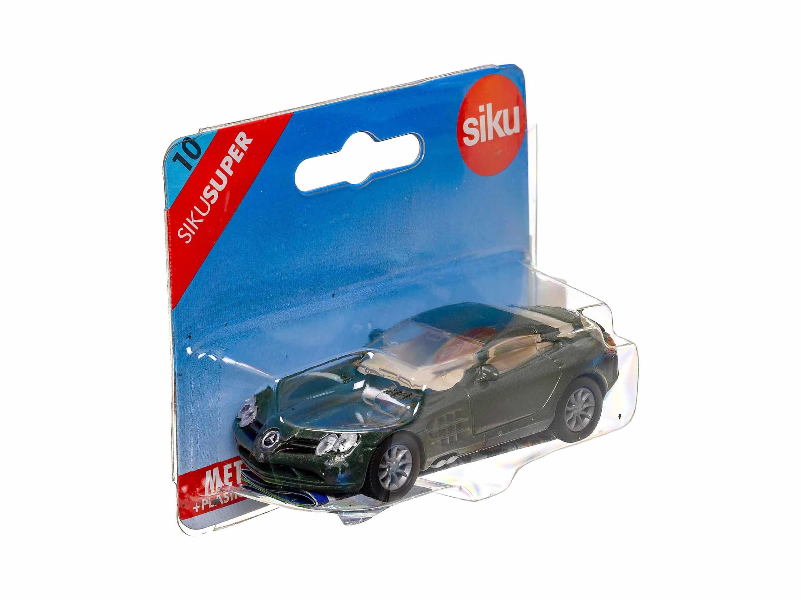 Siku 1004 Mercedes McLaren SLR OVP 1 Siku 1004 Mercedes McLaren SLR OVP