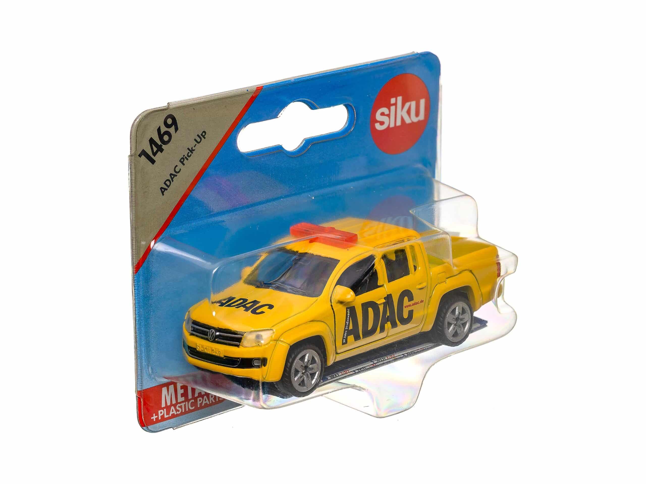 Siku 1469 ADAC VW Amarok Pick-Up OVP 1 Siku 1469 ADAC VW Amarok Pick-Up OVP