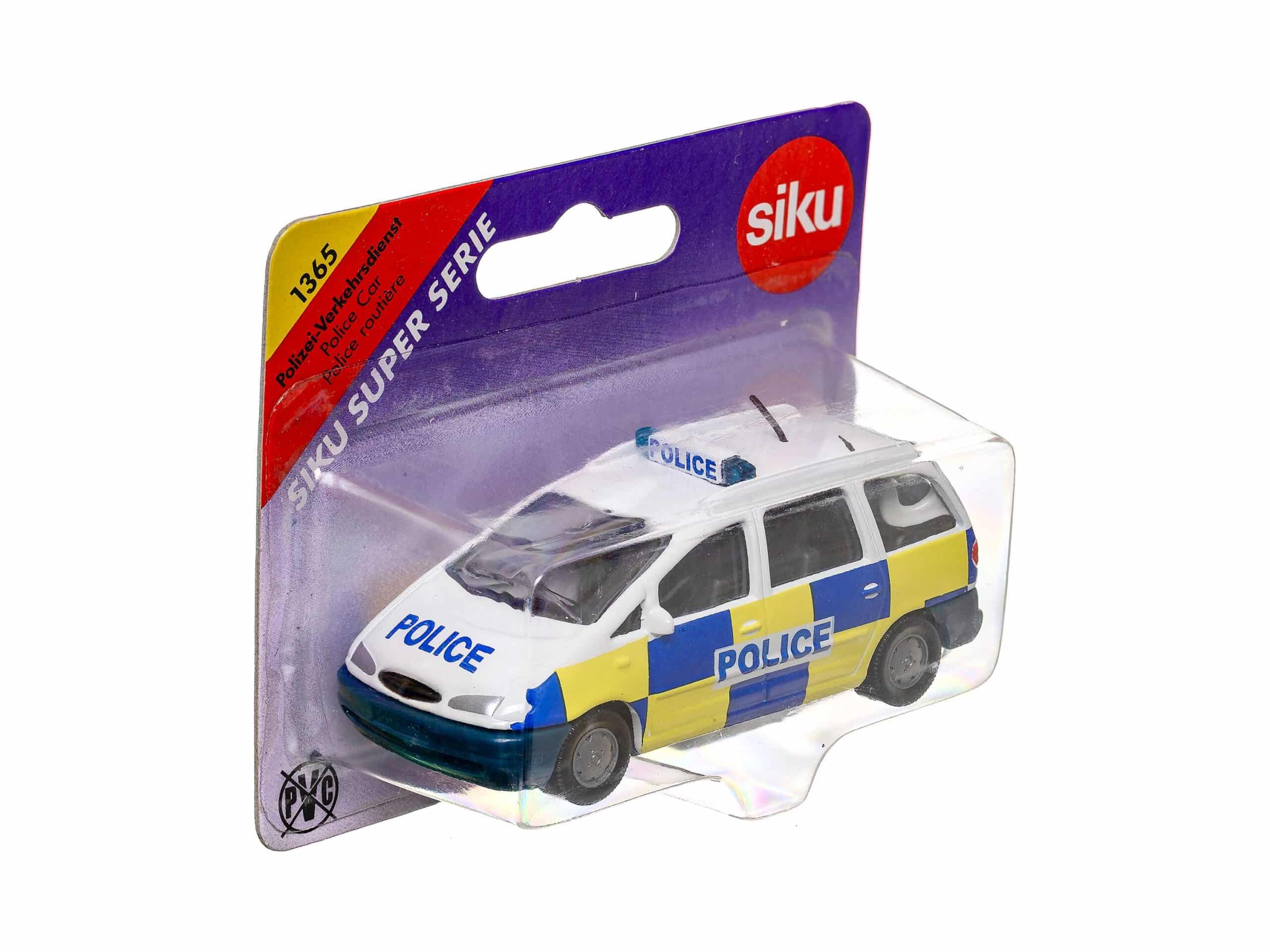 Siku 1365 Polizei Ford Galaxy Police OVP 1 Siku 1365 Polizei Ford Galaxy Police OVP