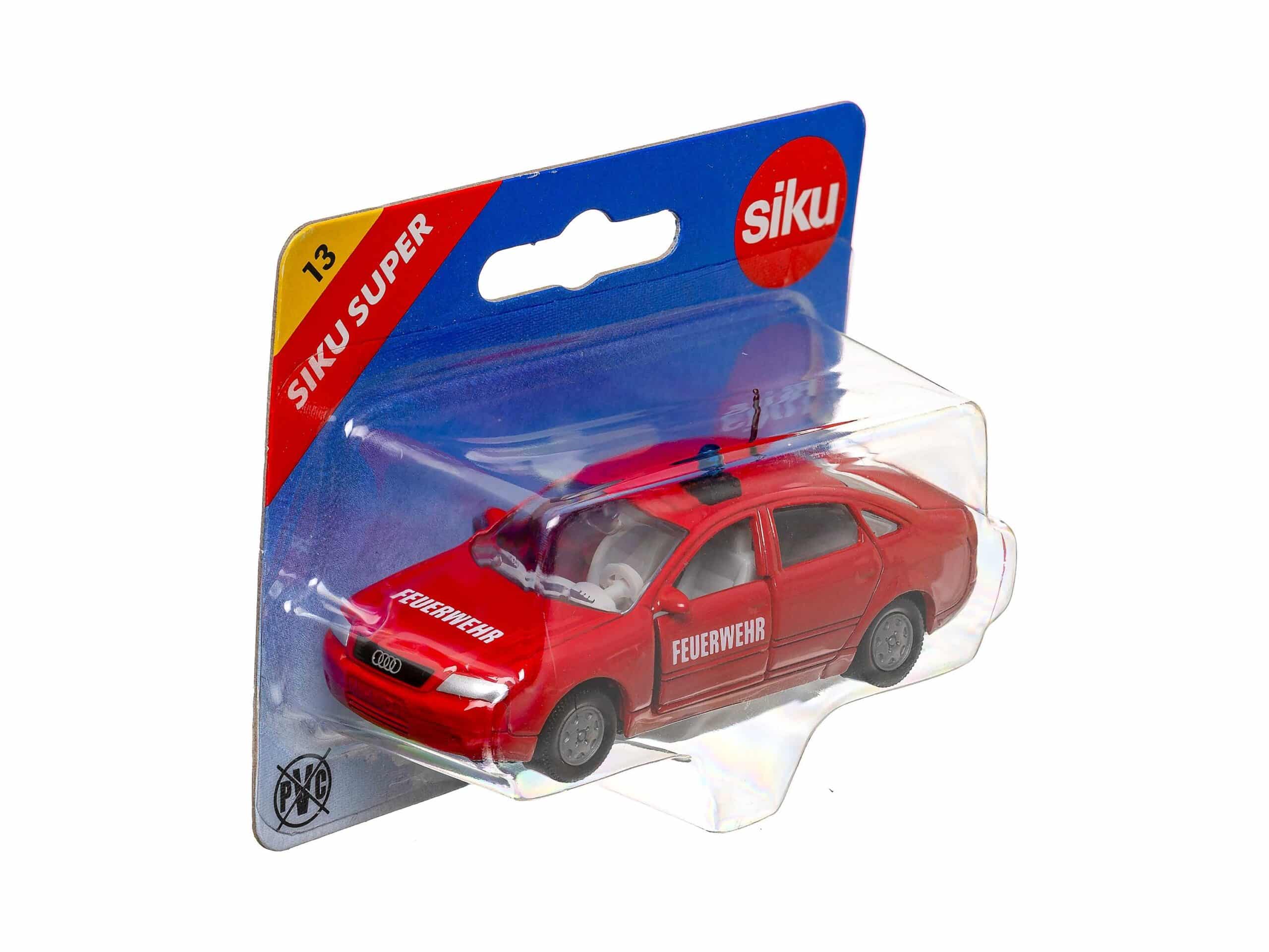 Siku 1313 Feuerwehr Einsatzleitwagen (Audi A6) OVP 1 Siku 1313 Feuerwehr Einsatzleitwagen (Audi A6) OVP