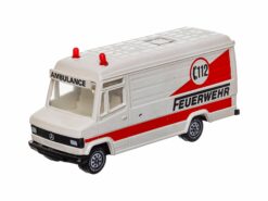 Siku 2980 Feuerwehr Rettungswagen (Mercedes 809)