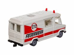 Siku 2980 Feuerwehr Rettungswagen (Mercedes 809) – Bild 2