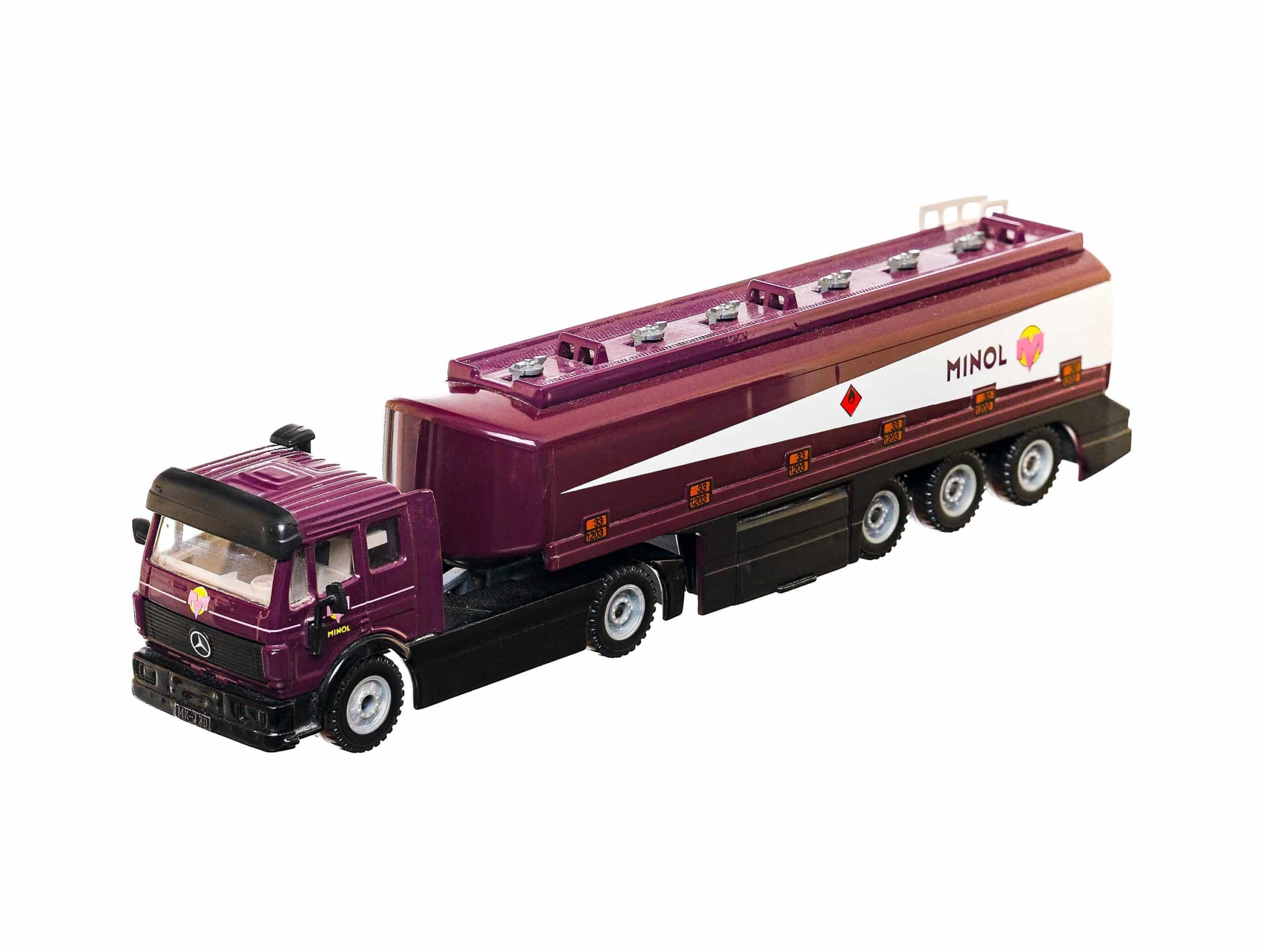 Siku 3511 Mercedes Tankwagen Minol 1:55 1 Siku 3511 Mercedes Tankwagen Minol 1:55