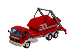 Siku 2826 Feuerwehr Absetzkipper (Mercedes LN2) 1:55