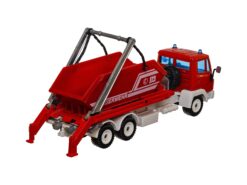 Siku 2826 Feuerwehr Absetzkipper (Mercedes LN2) 1:55 – Bild 2