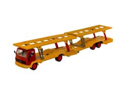 Siku 3419 PKW-Transporter (Mercedes LN2) 1:55