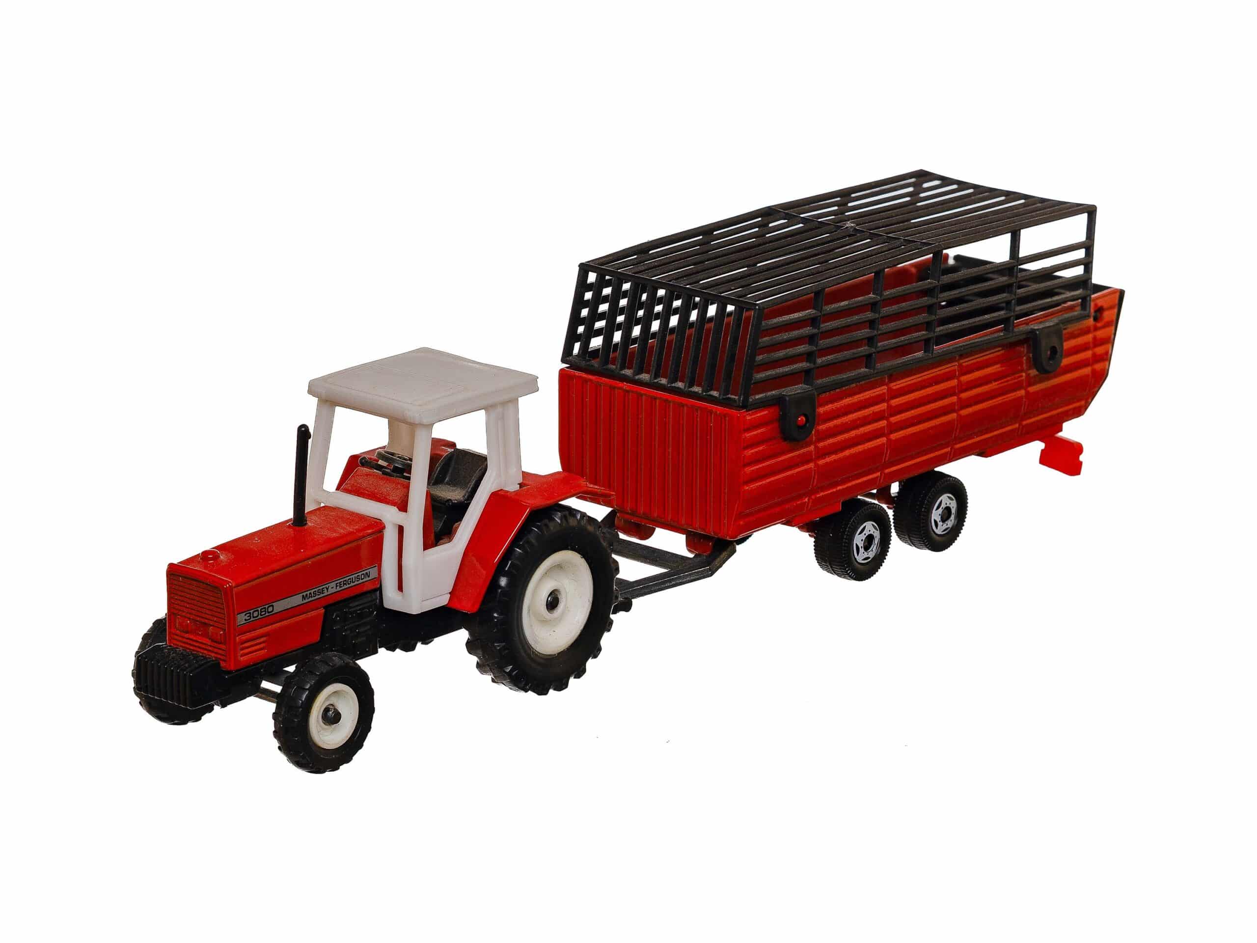 Siku 2227 Massey Ferguson Traktor mit Heuwagen 1:55 1 Siku 2227 Massey Ferguson Traktor mit Heuwagen 1:55