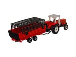 Siku 2227 Massey Ferguson Traktor mit Heuwagen 1:55 3 Siku 2227 Massey Ferguson Traktor mit Heuwagen 1:55 – Bild 2