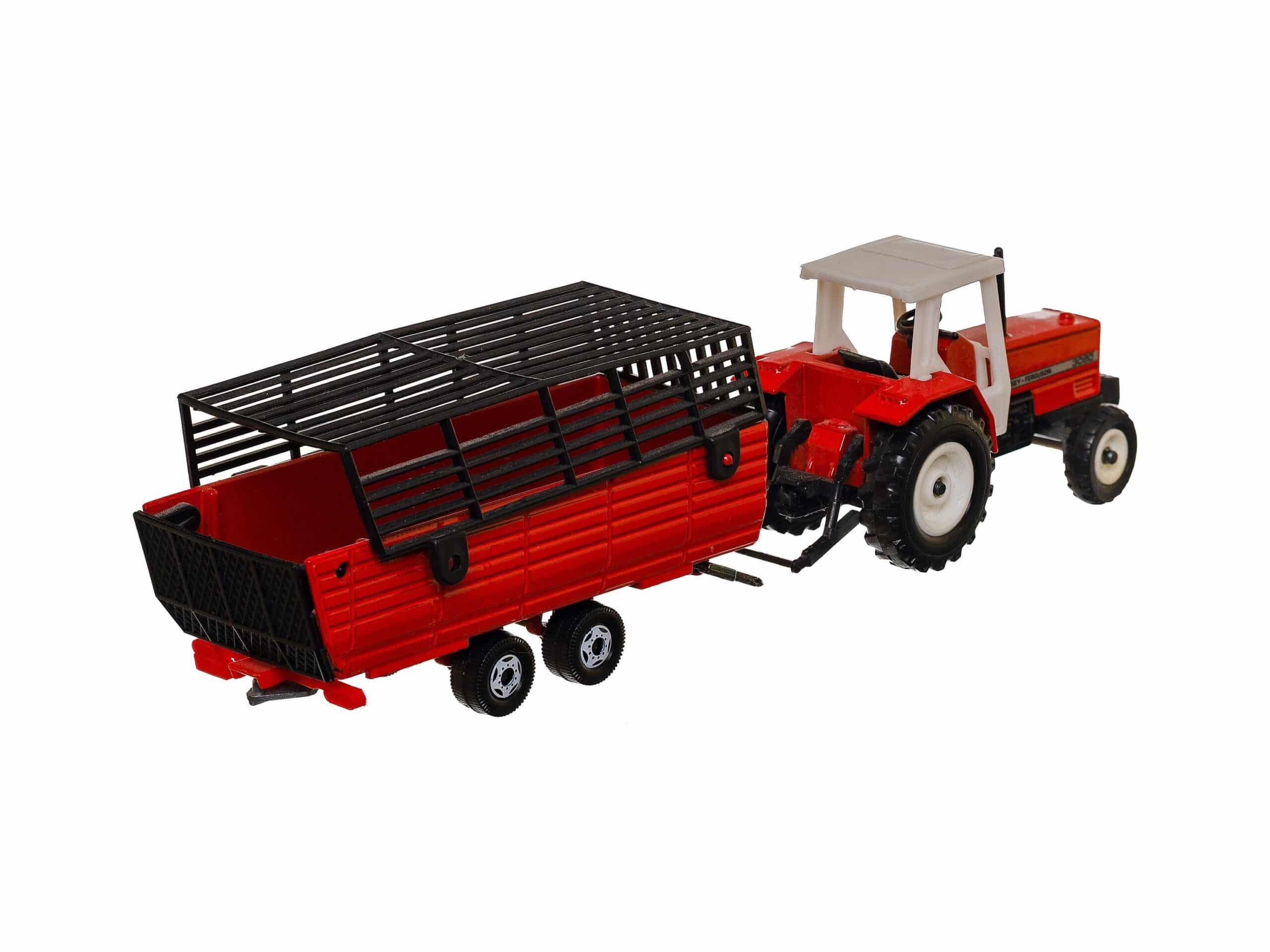 Siku 2227 Massey Ferguson Traktor mit Heuwagen 1:55 2 Siku 2227 Massey Ferguson Traktor mit Heuwagen 1:55 – Bild 2