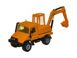 Siku 2537 Unimog mit Hydrauliklader (Mercedes) 1:55