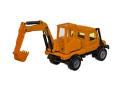 Siku 2537 Unimog mit Hydrauliklader (Mercedes) 1:55 – Bild 2