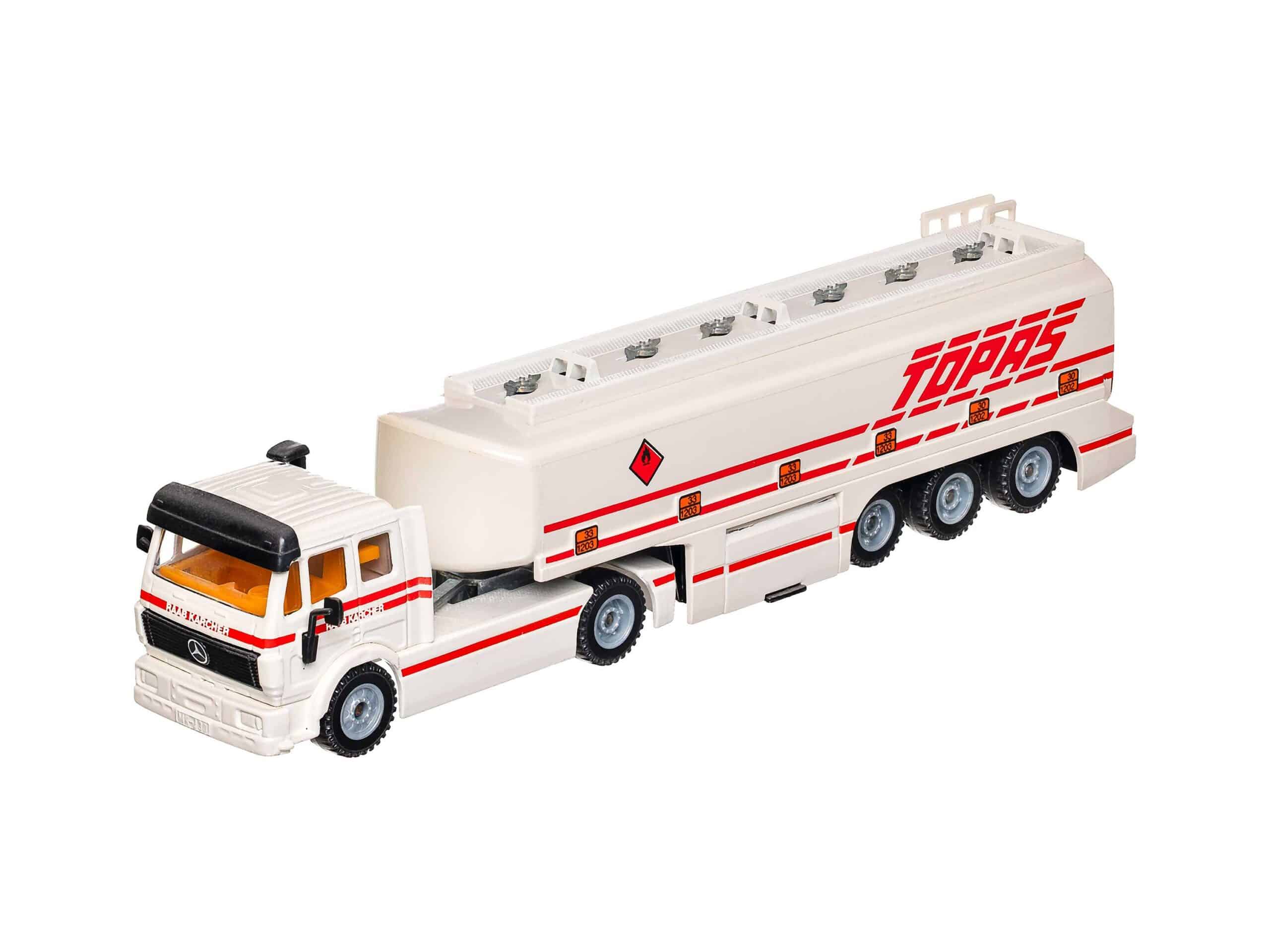 Siku 3422 TOPAS Tankzug Tankwagen (Mercedes) 1:55 OVP 2 Siku 3422 TOPAS Tankzug Tankwagen (Mercedes) 1:55 OVP – Bild 2