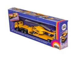 Siku 3719 ADAC Ford Cargo mit Hubschrauber 1:55 OVP