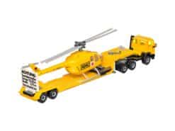 Siku 3719 ADAC Ford Cargo mit Hubschrauber 1:55 OVP 5 Siku 3719 ADAC Ford Cargo mit Hubschrauber 1:55 OVP – Bild 3