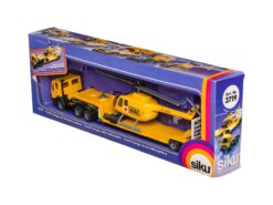 Siku 3719 ADAC Ford Cargo mit Hubschrauber 1:55 OVP