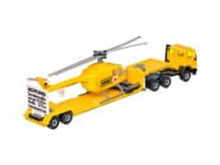 Siku 3719 ADAC Ford Cargo mit Hubschrauber 1:55 OVP 5 Siku 3719 ADAC Ford Cargo mit Hubschrauber 1:55 OVP – Bild 3