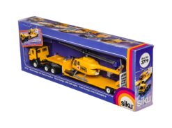 Siku 3719 ADAC Ford Cargo mit Hubschrauber 1:55 OVP