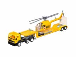 Siku 3719 ADAC Ford Cargo mit Hubschrauber 1:55 OVP 4 Siku 3719 ADAC Ford Cargo mit Hubschrauber 1:55 OVP – Bild 2