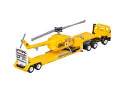 Siku 3719 ADAC Ford Cargo mit Hubschrauber 1:55 OVP 5 Siku 3719 ADAC Ford Cargo mit Hubschrauber 1:55 OVP – Bild 3