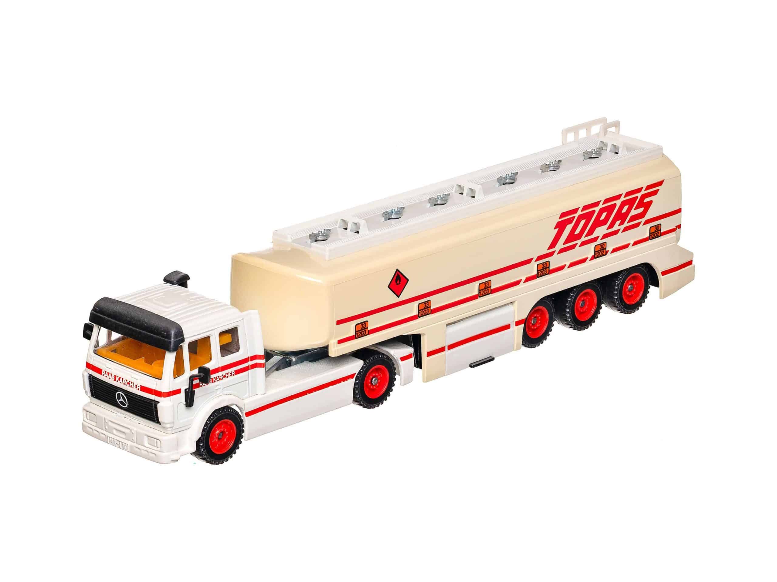 Siku 3511 Mercedes Tankwagen (TOPAS) 1:55 OVP 2 Siku 3511 Mercedes Tankwagen (TOPAS) 1:55 OVP – Bild 2