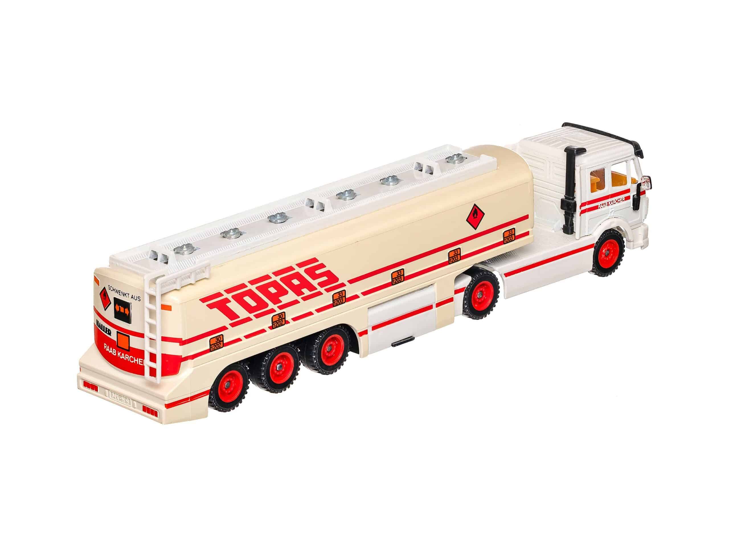 Siku 3511 Mercedes Tankwagen (TOPAS) 1:55 OVP 3 Siku 3511 Mercedes Tankwagen (TOPAS) 1:55 OVP – Bild 3