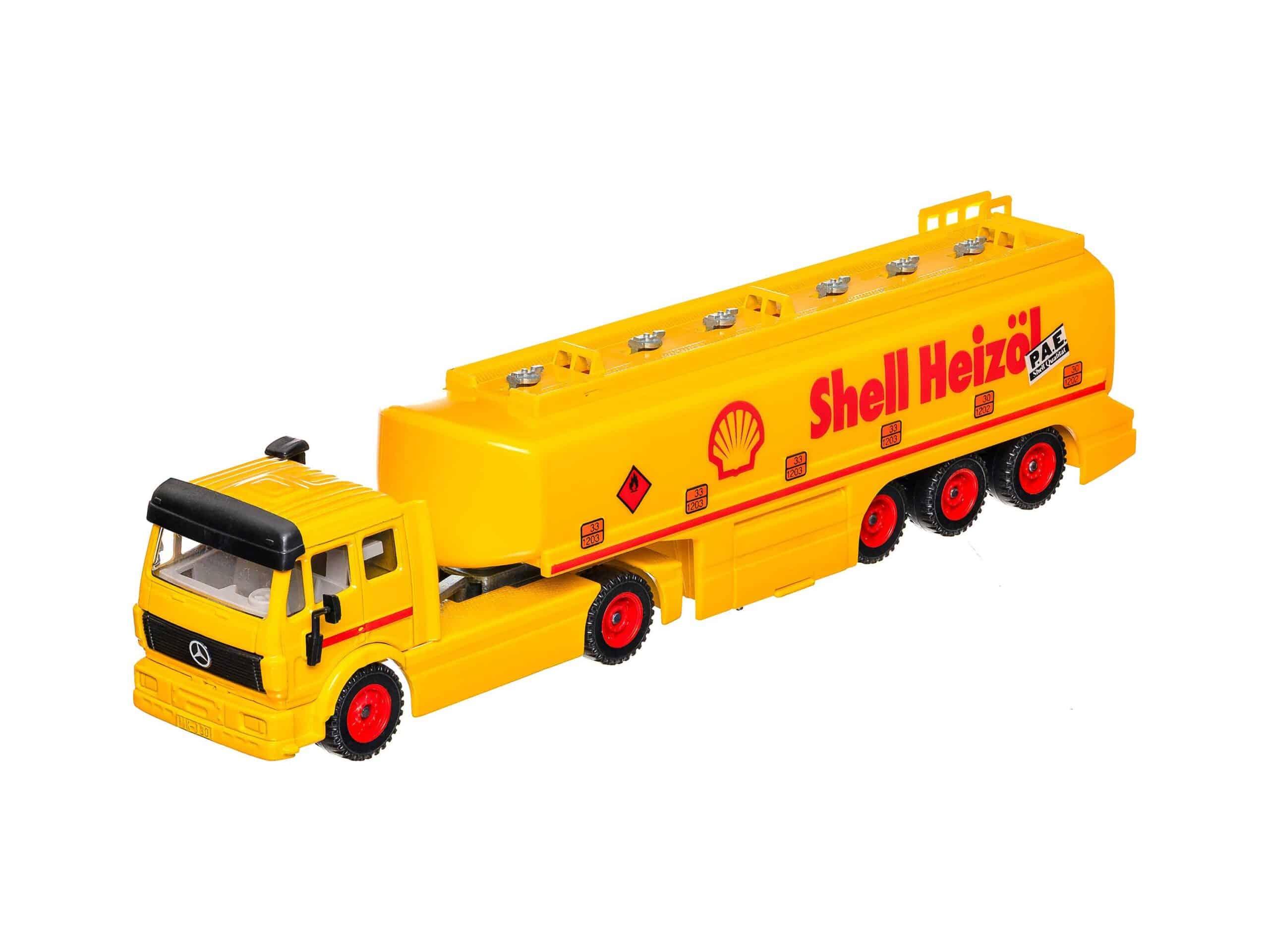 Siku 3511 Mercedes Tankwagen (SHELL) 1:55 OVP 2 Siku 3511 Mercedes Tankwagen (SHELL) 1:55 OVP – Bild 2