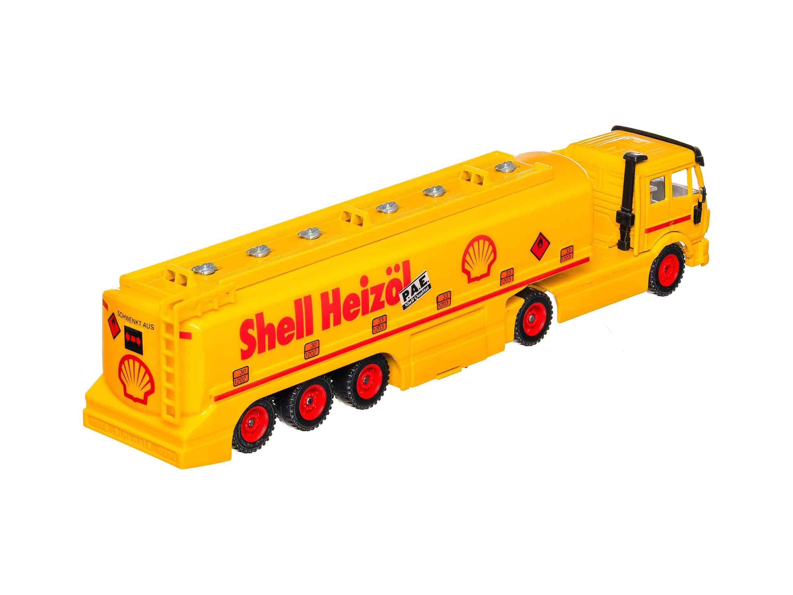 Siku 3511 Mercedes Tankwagen (SHELL) 1:55 OVP 3 Siku 3511 Mercedes Tankwagen (SHELL) 1:55 OVP – Bild 3