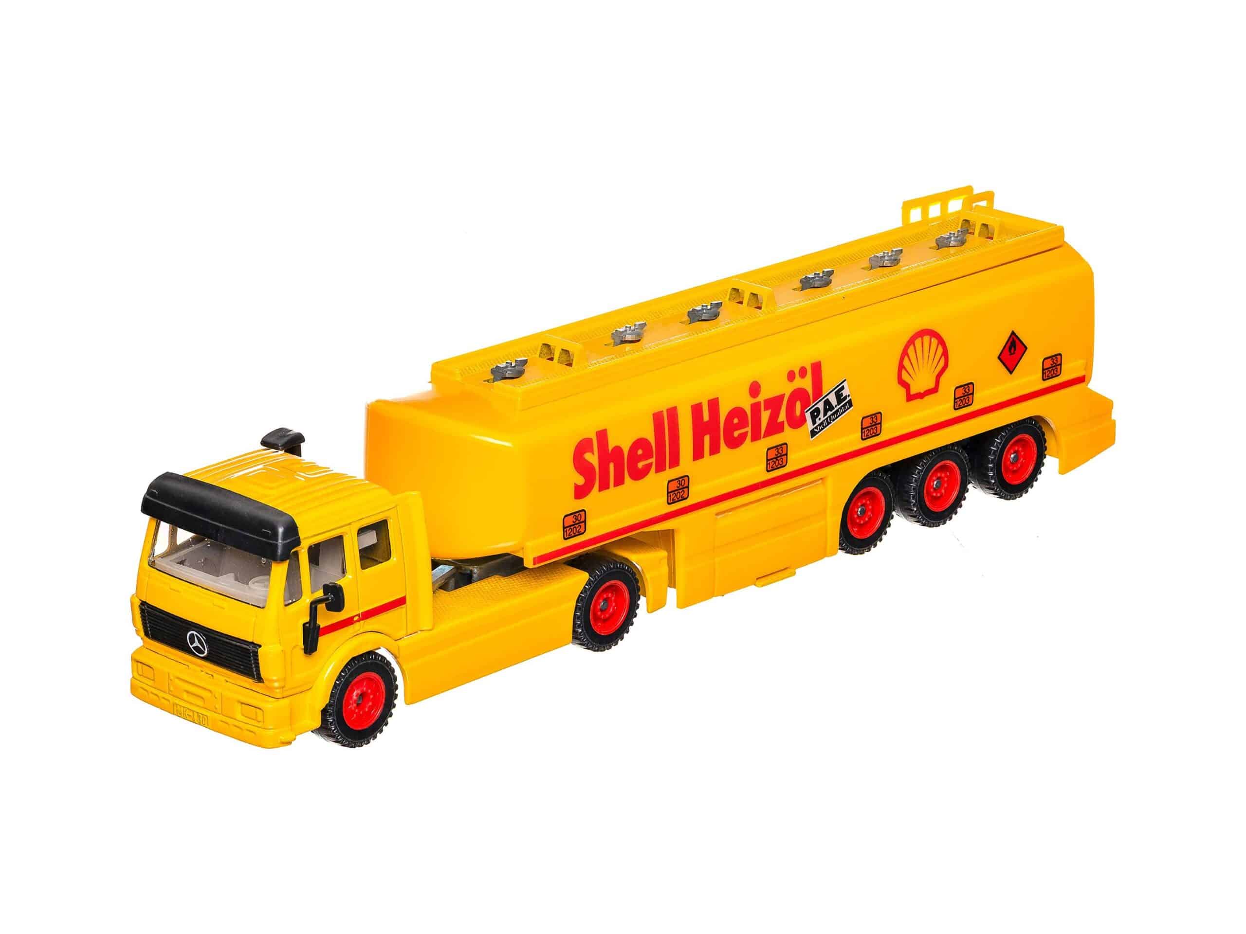 Siku 3511 Mercedes Tankwagen (SHELL) 1:55 OVP 2 Siku 3511 Mercedes Tankwagen (SHELL) 1:55 OVP – Bild 2