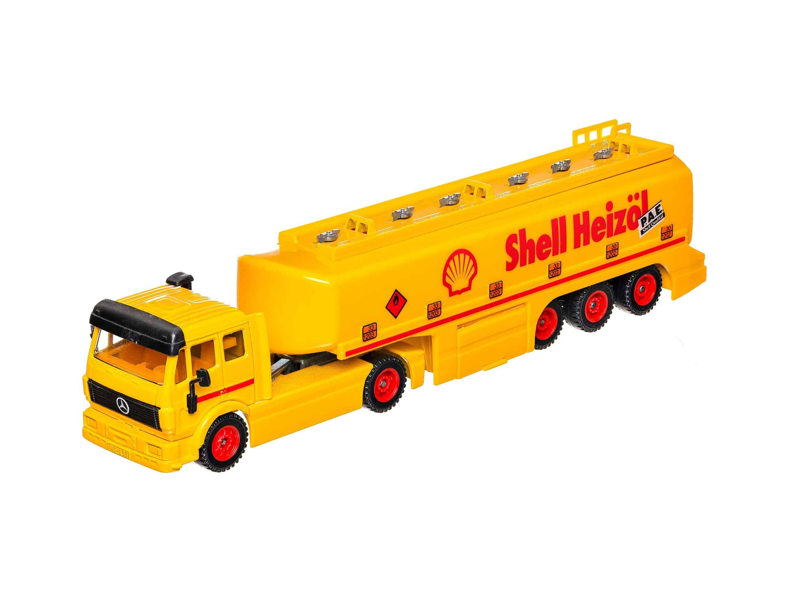 Siku 3511 Mercedes Tankwagen (SHELL) 1:55 OVP 2 Siku 3511 Mercedes Tankwagen (SHELL) 1:55 OVP – Bild 2