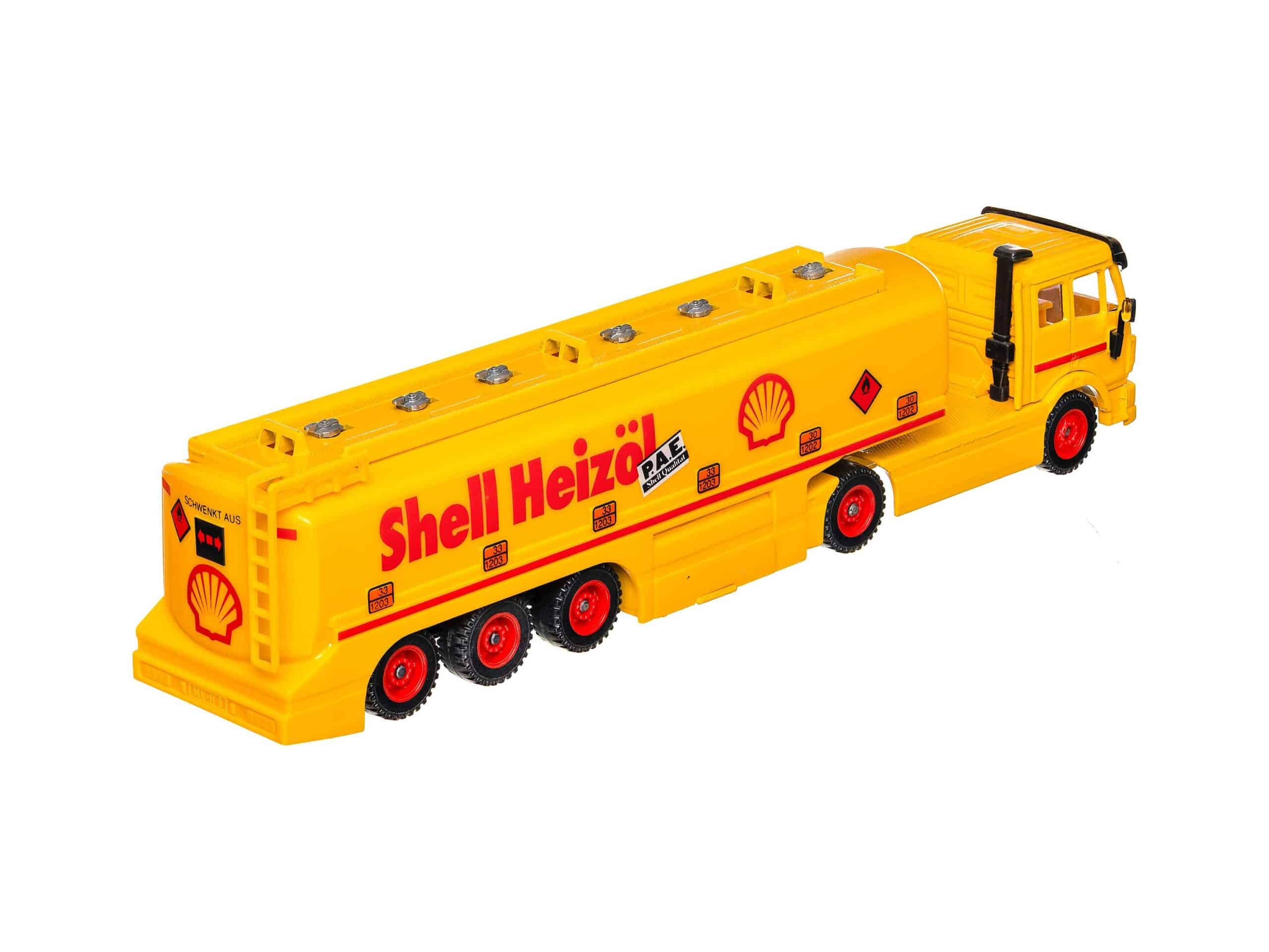 Siku 3511 Mercedes Tankwagen (SHELL) 1:55 OVP 3 Siku 3511 Mercedes Tankwagen (SHELL) 1:55 OVP – Bild 3