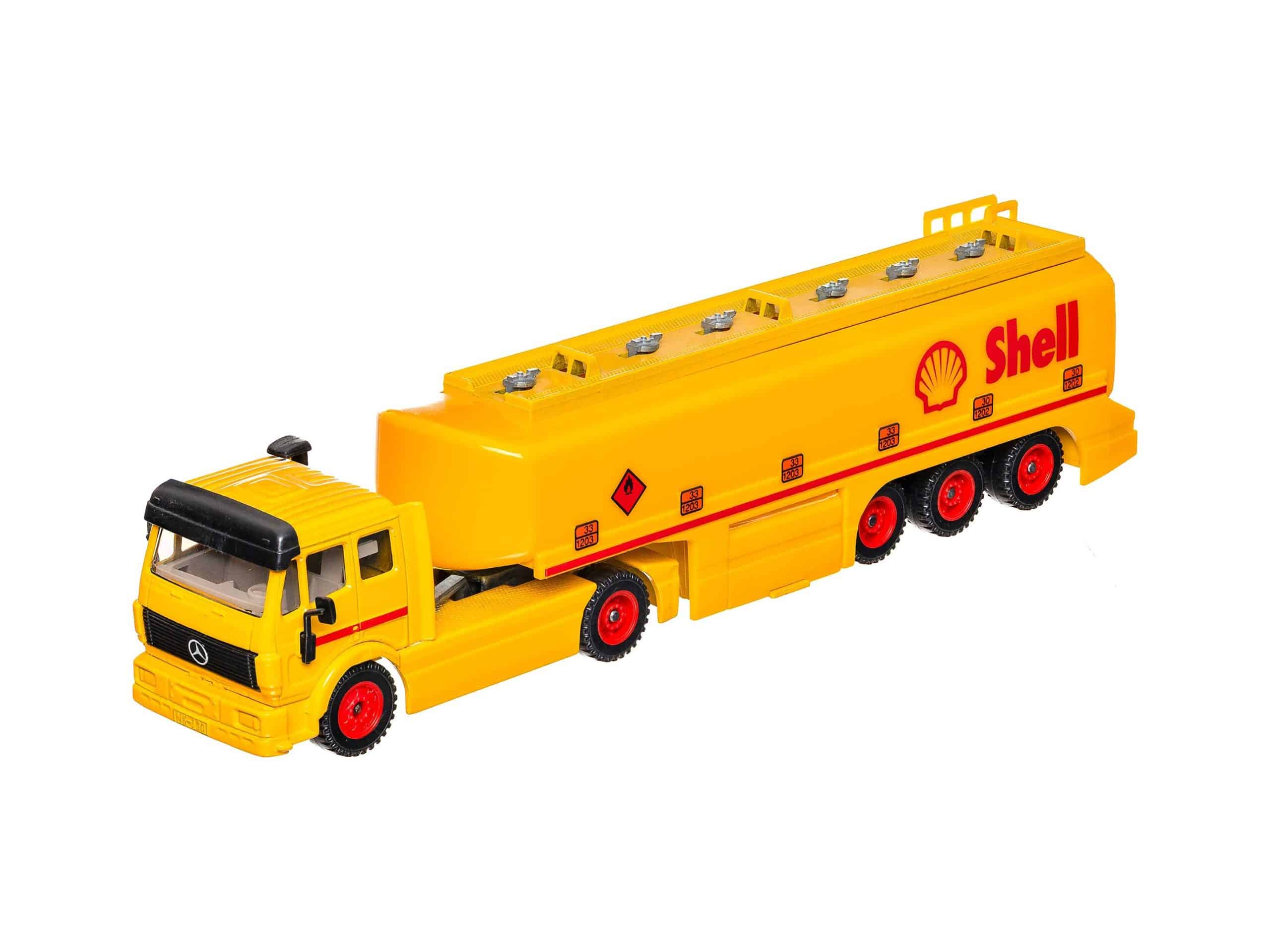 Siku 3511 Mercedes Tankwagen (SHELL) 1:55 OVP 2 Siku 3511 Mercedes Tankwagen (SHELL) 1:55 OVP – Bild 2