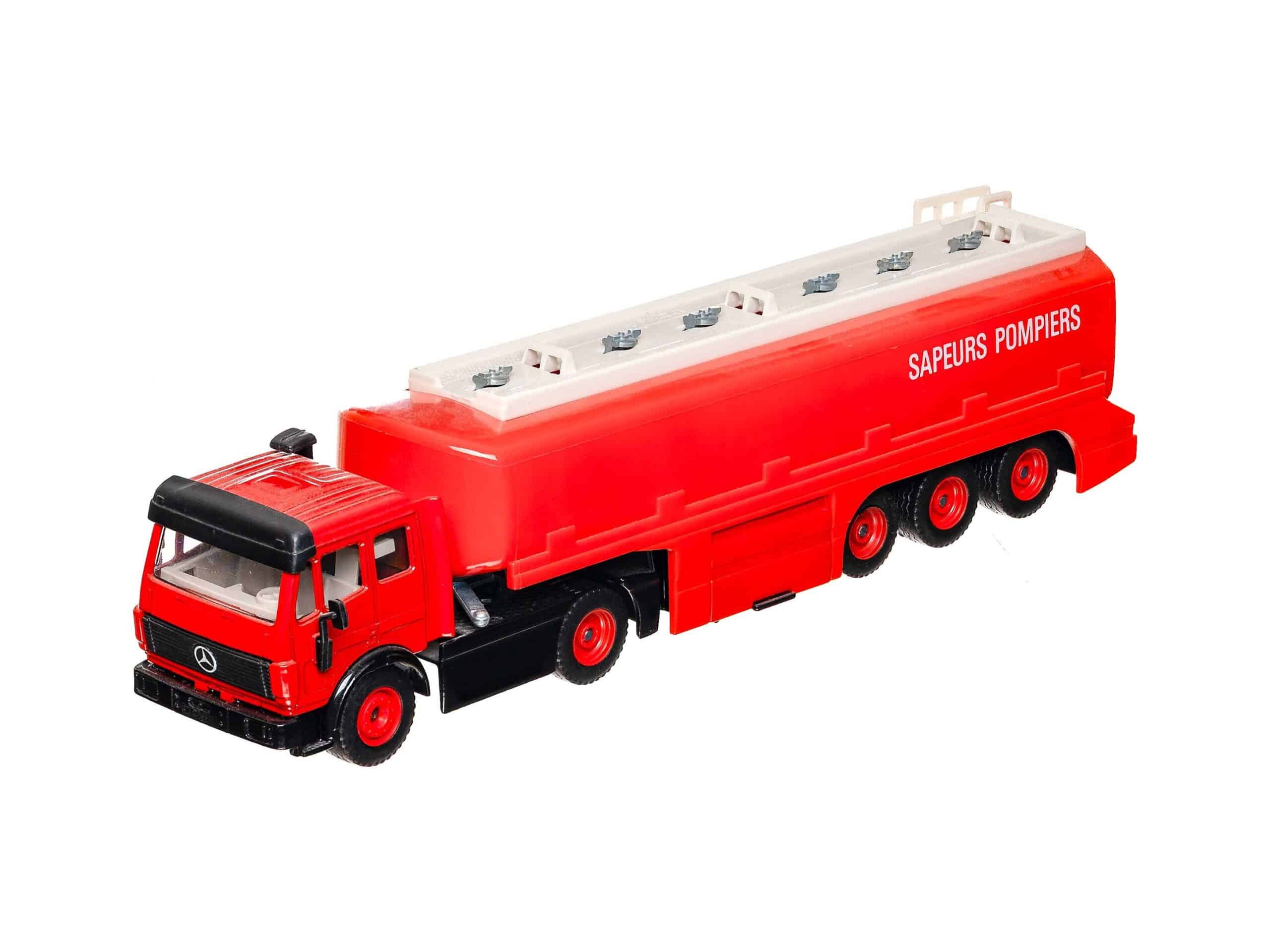 Siku 3511 Mercedes Tankwagen Sapeurs Pompiers 1:55 OVP 2 Siku 3511 Mercedes Tankwagen Sapeurs Pompiers 1:55 OVP – Bild 2
