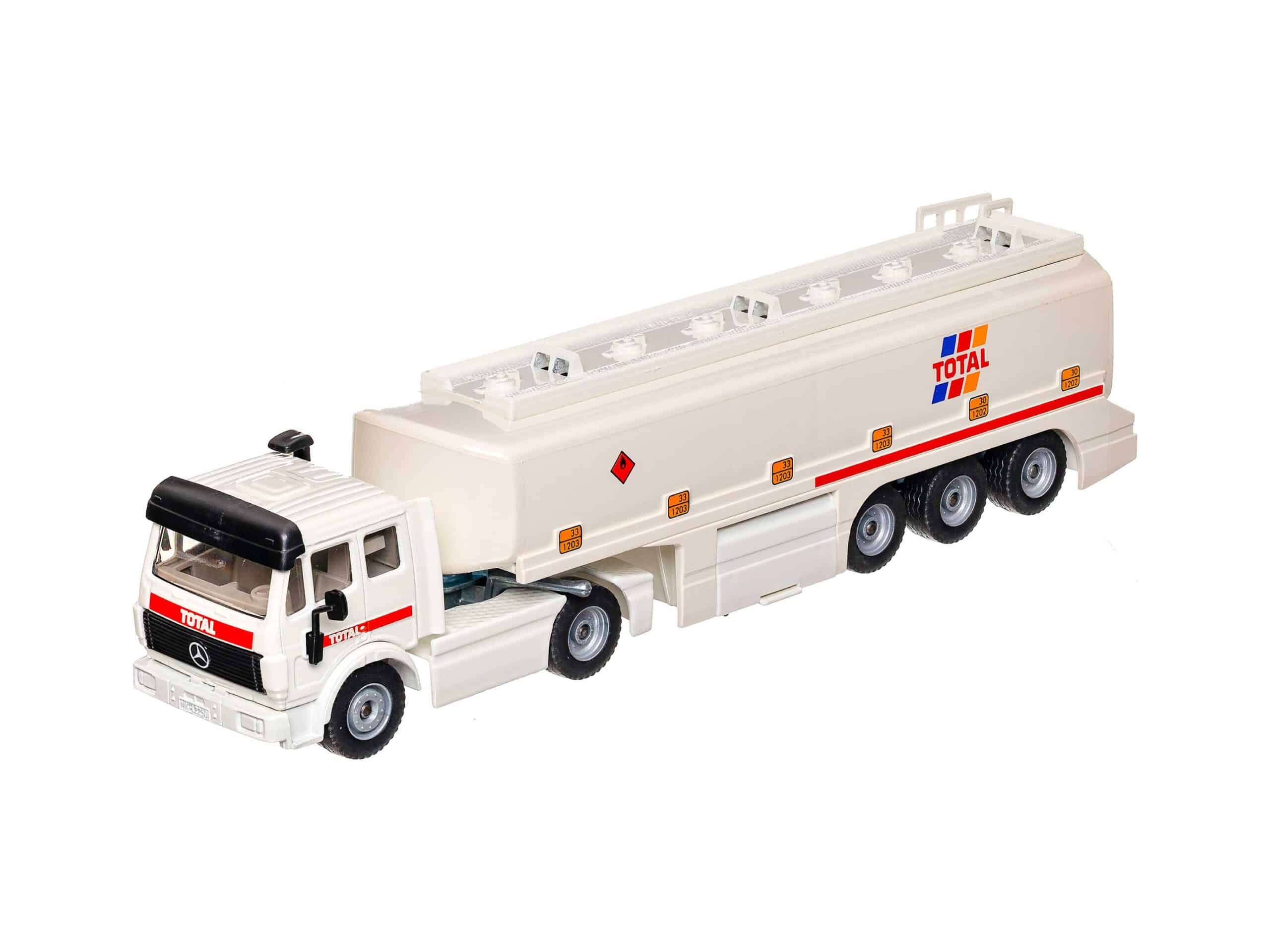 Siku 3511 Mercedes Tankwagen Werbemodell - Topas 1:55 OVP 2 Siku 3511 Mercedes Tankwagen Werbemodell - Topas 1:55 OVP – Bild 2
