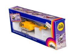 Siku 2222 Metro Dade Fire Rescue Hubschrauber 1:55 OVP