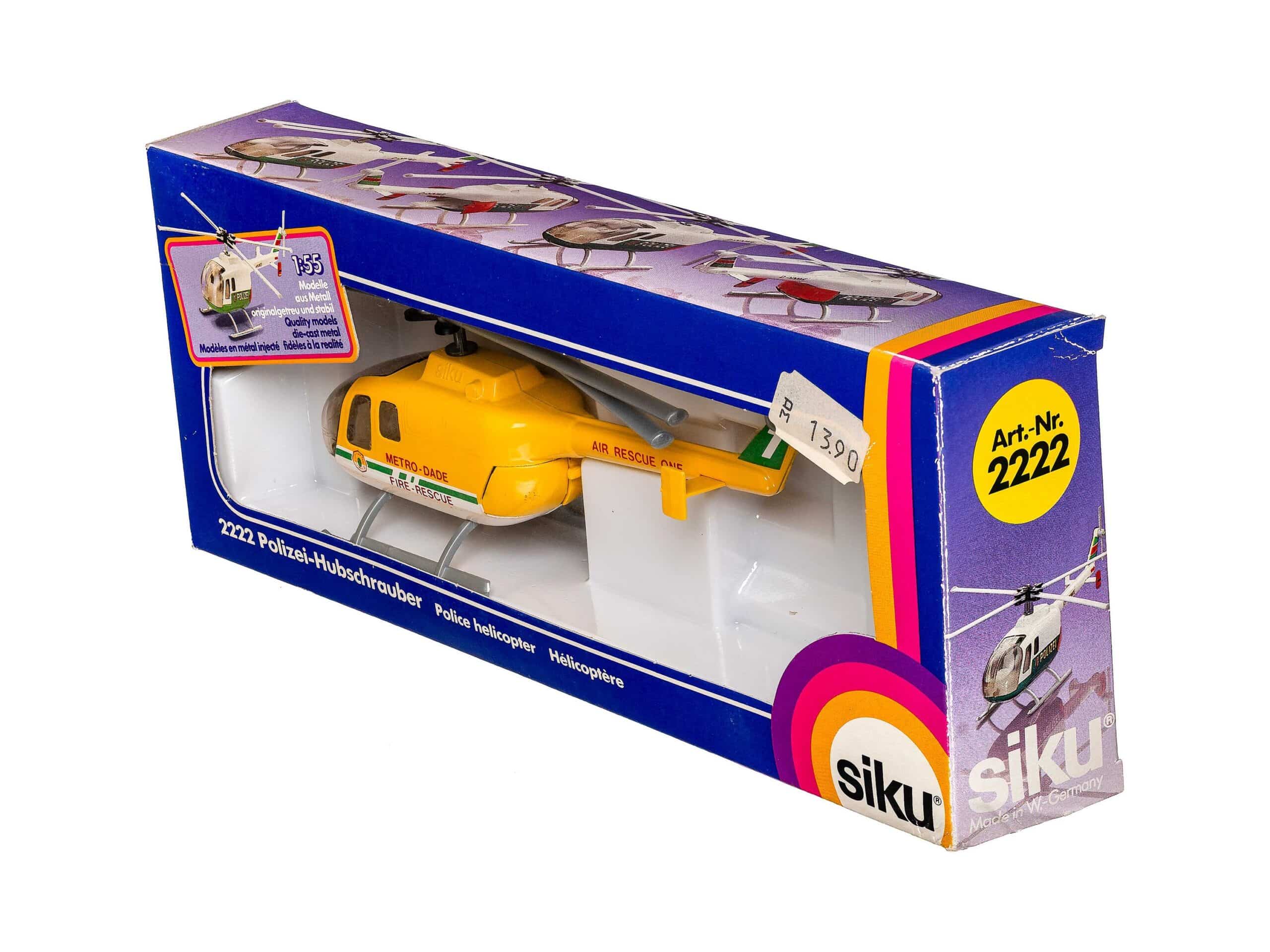 Siku 2222 Metro Dade Fire Rescue Hubschrauber 1:55 OVP 1 Siku 2222 Metro Dade Fire Rescue Hubschrauber 1:55 OVP