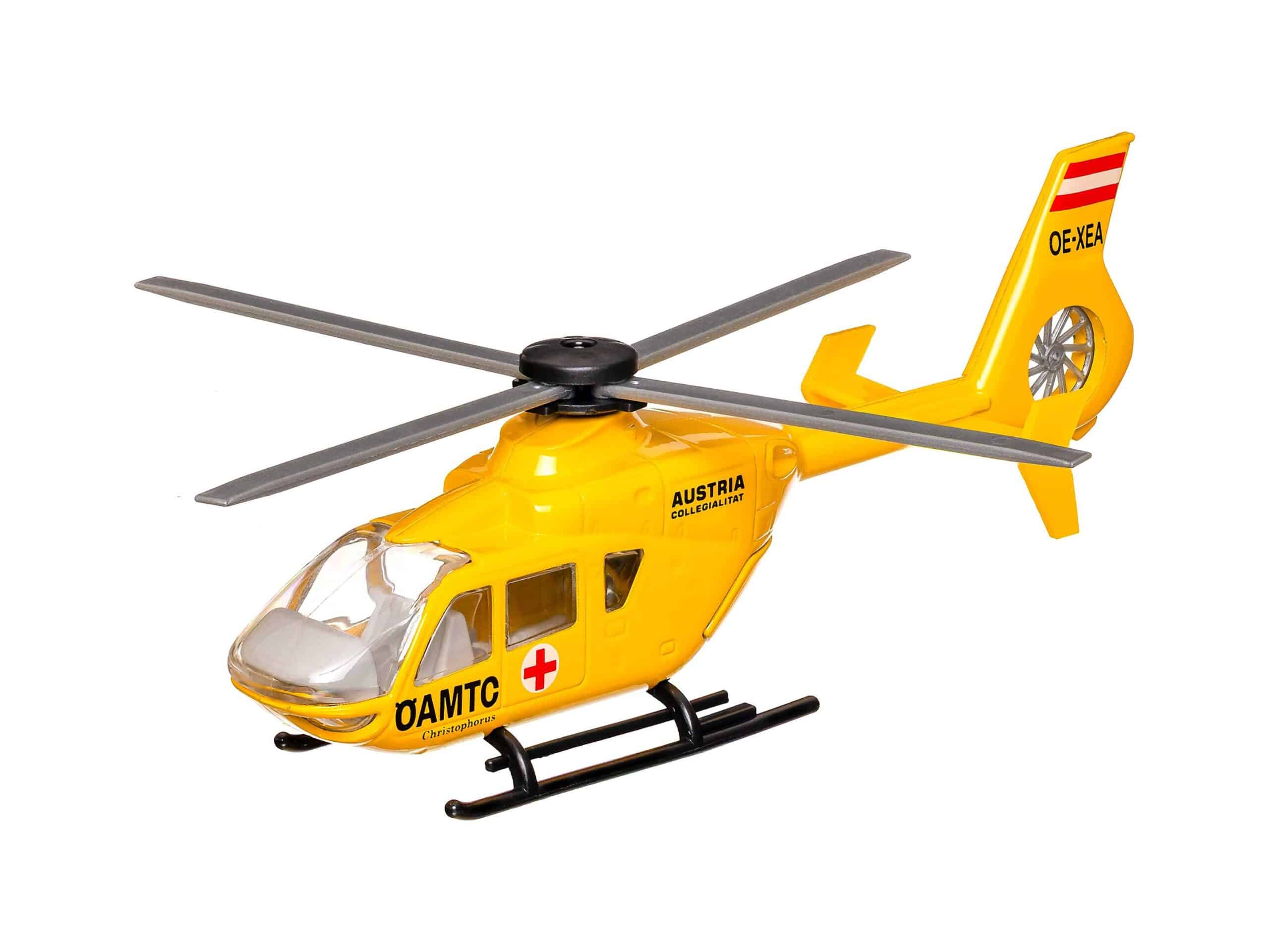 Siku 2538 ÖAMTC Hubschrauber Eurocopter (EC 135) 1:55 OVP 2 Siku 2538 ÖAMTC Hubschrauber Eurocopter (EC 135) 1:55 OVP – Bild 2