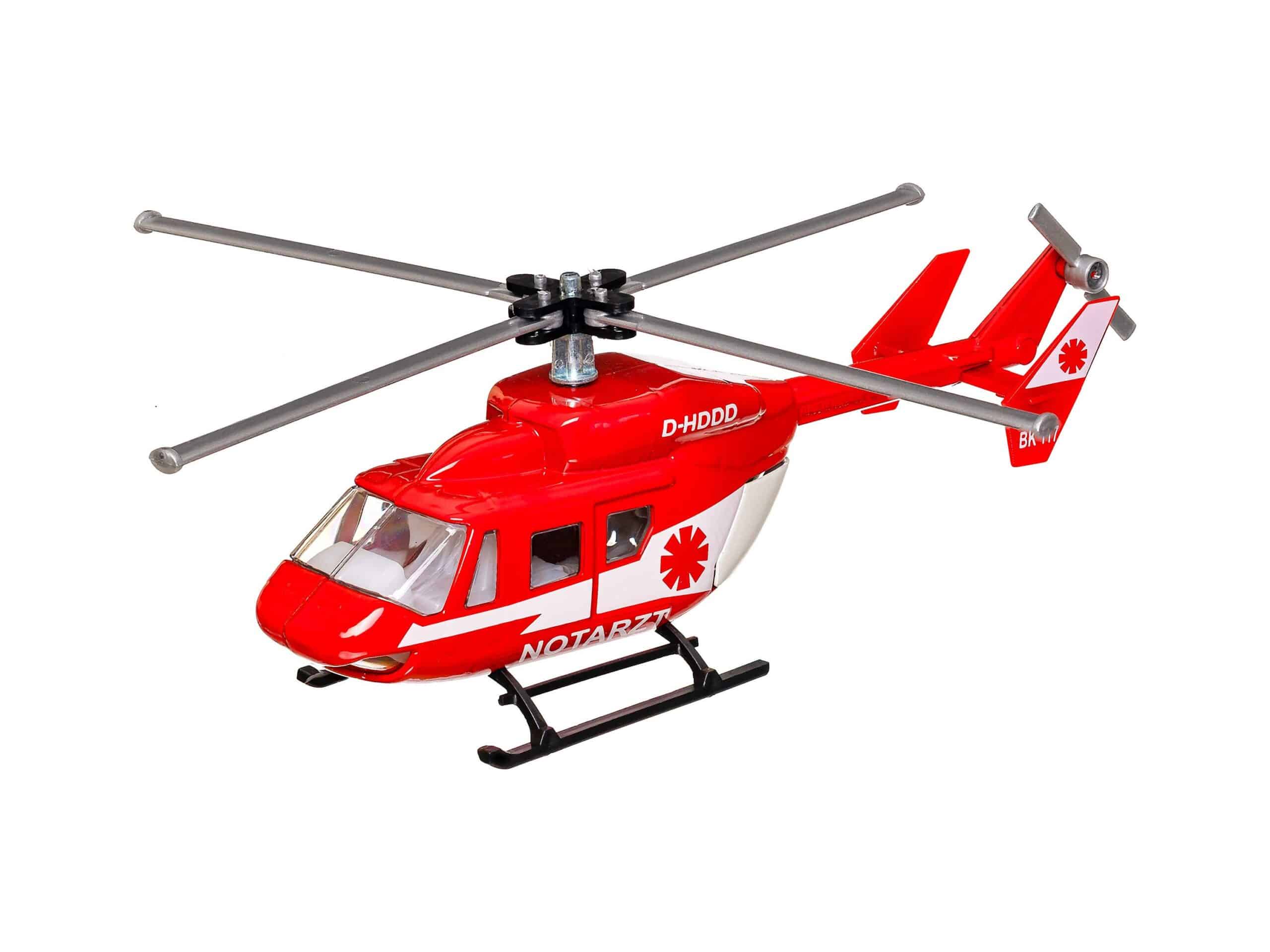Siku 2539 Notarzt Hubschrauber 1:55 OVP 2 Siku 2539 Notarzt Hubschrauber 1:55 OVP – Bild 2