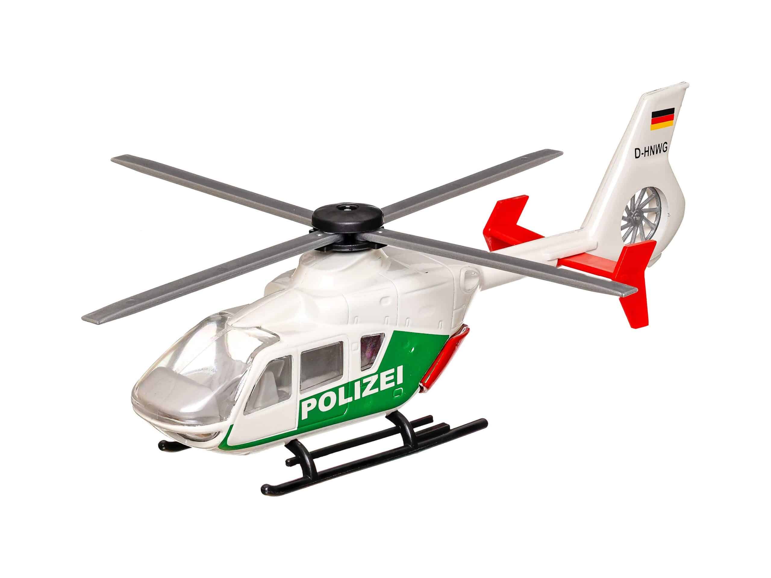 Siku 2538 Polizei Hubschrauber Eurocopter (EC 135) 1:55 OVP 2 Siku 2538 Polizei Hubschrauber Eurocopter (EC 135) 1:55 OVP – Bild 2