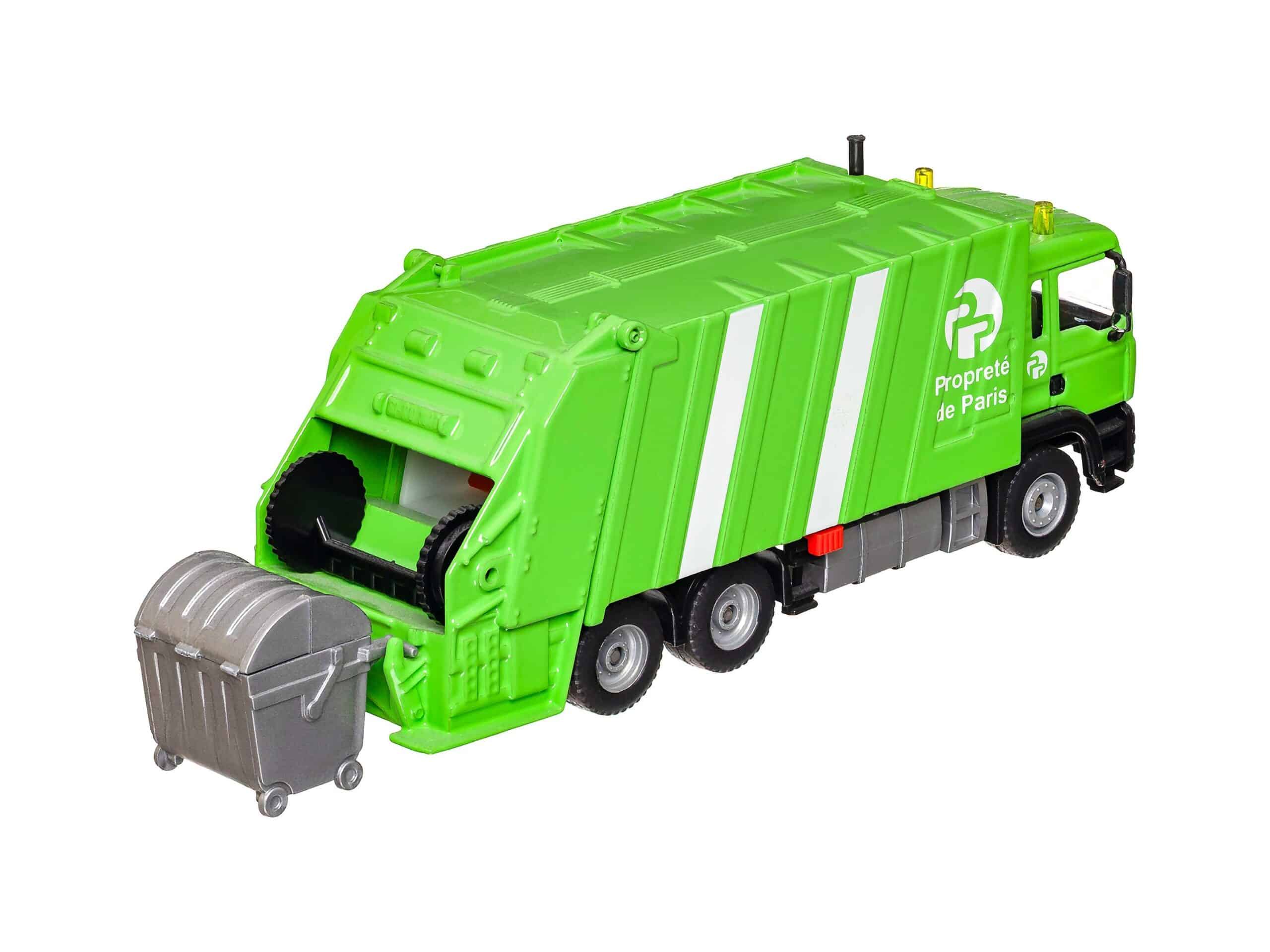 Siku 2937 MAN Müllwagen Propriete de Paris 1:55 OVP 3 Siku 2937 MAN Müllwagen Propriete de Paris 1:55 OVP – Bild 3