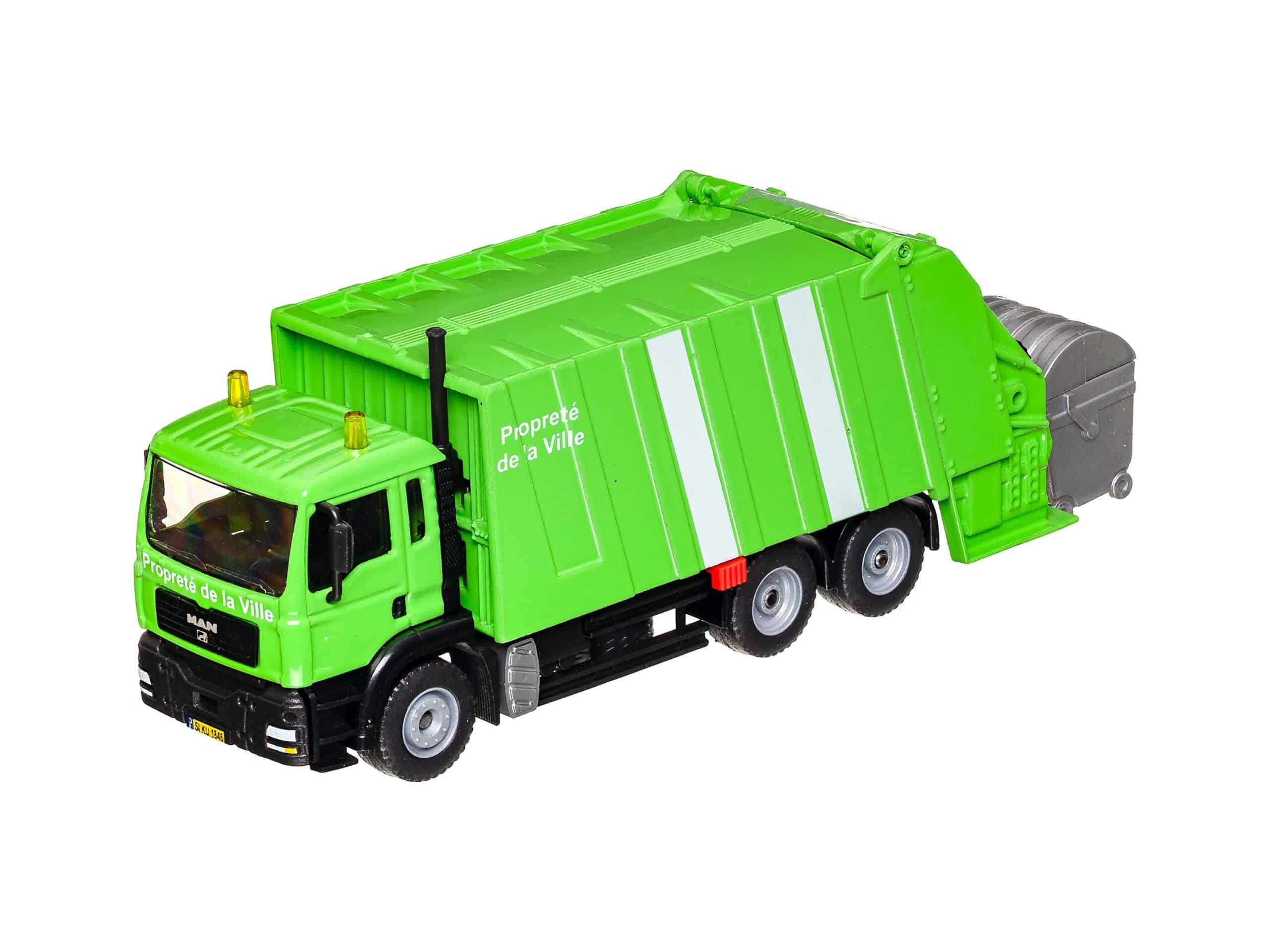 Siku 2937 MAN Müllwagen Propriete de Paris 1:55 OVP 2 Siku 2937 MAN Müllwagen Propriete de Paris 1:55 OVP – Bild 2