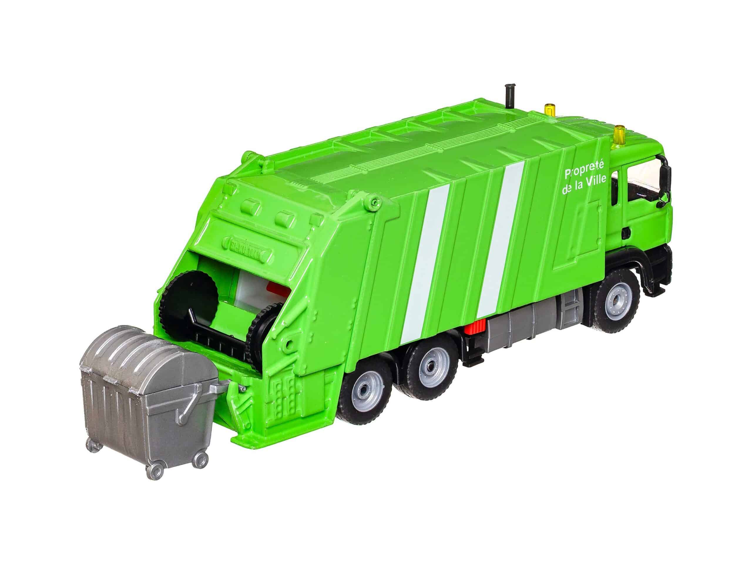 Siku 2937 MAN Müllwagen Propriete de Paris 1:55 OVP 3 Siku 2937 MAN Müllwagen Propriete de Paris 1:55 OVP – Bild 3