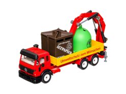 Siku 2920 Mercedes Recycling Transporter 1:55 OVP 4 Siku 2920 Mercedes Recycling Transporter 1:55 OVP – Bild 2