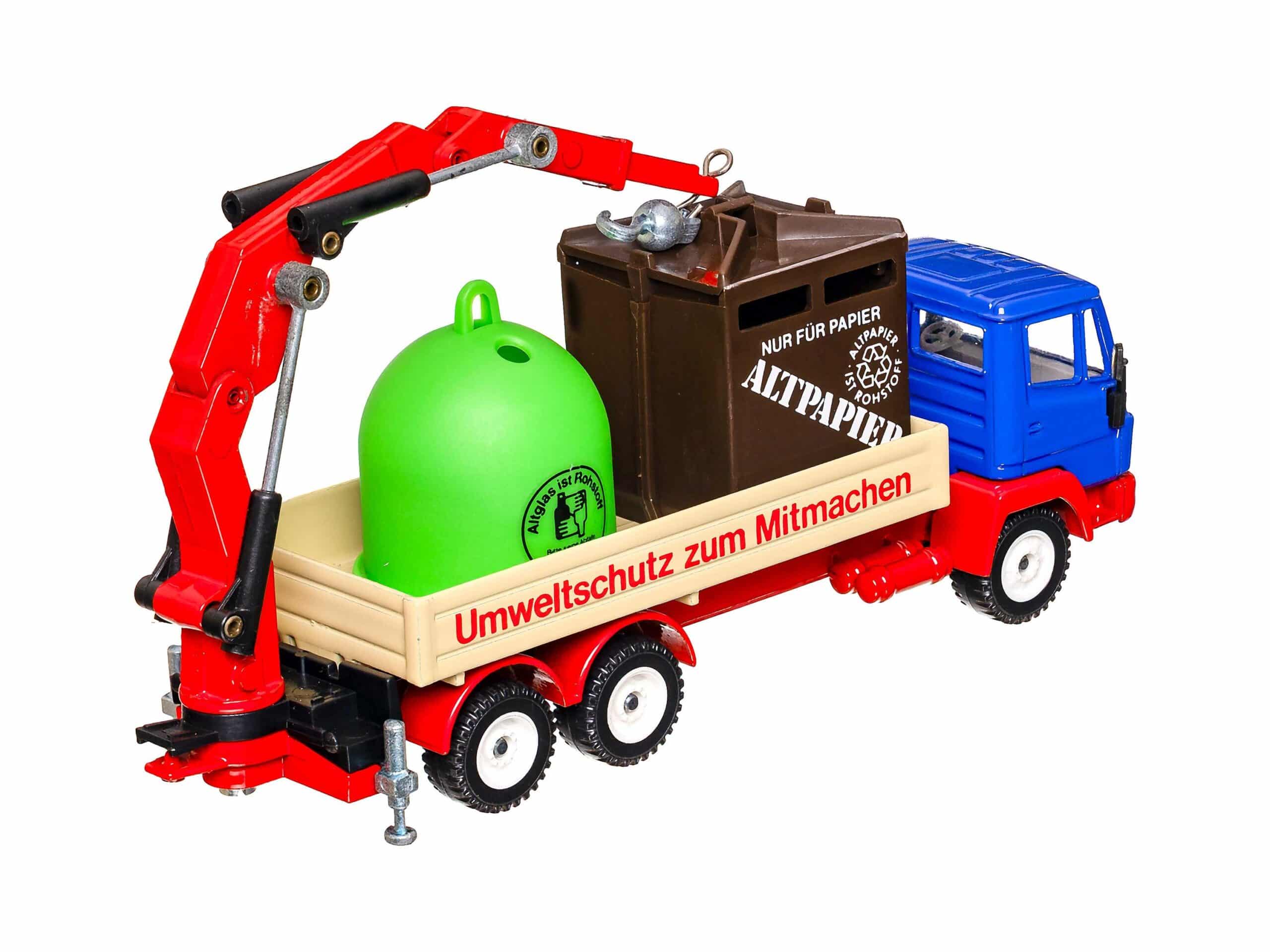 Siku 2920 Mercedes Recycling Transporter 1:55 OVP 3 Siku 2920 Mercedes Recycling Transporter 1:55 OVP – Bild 3