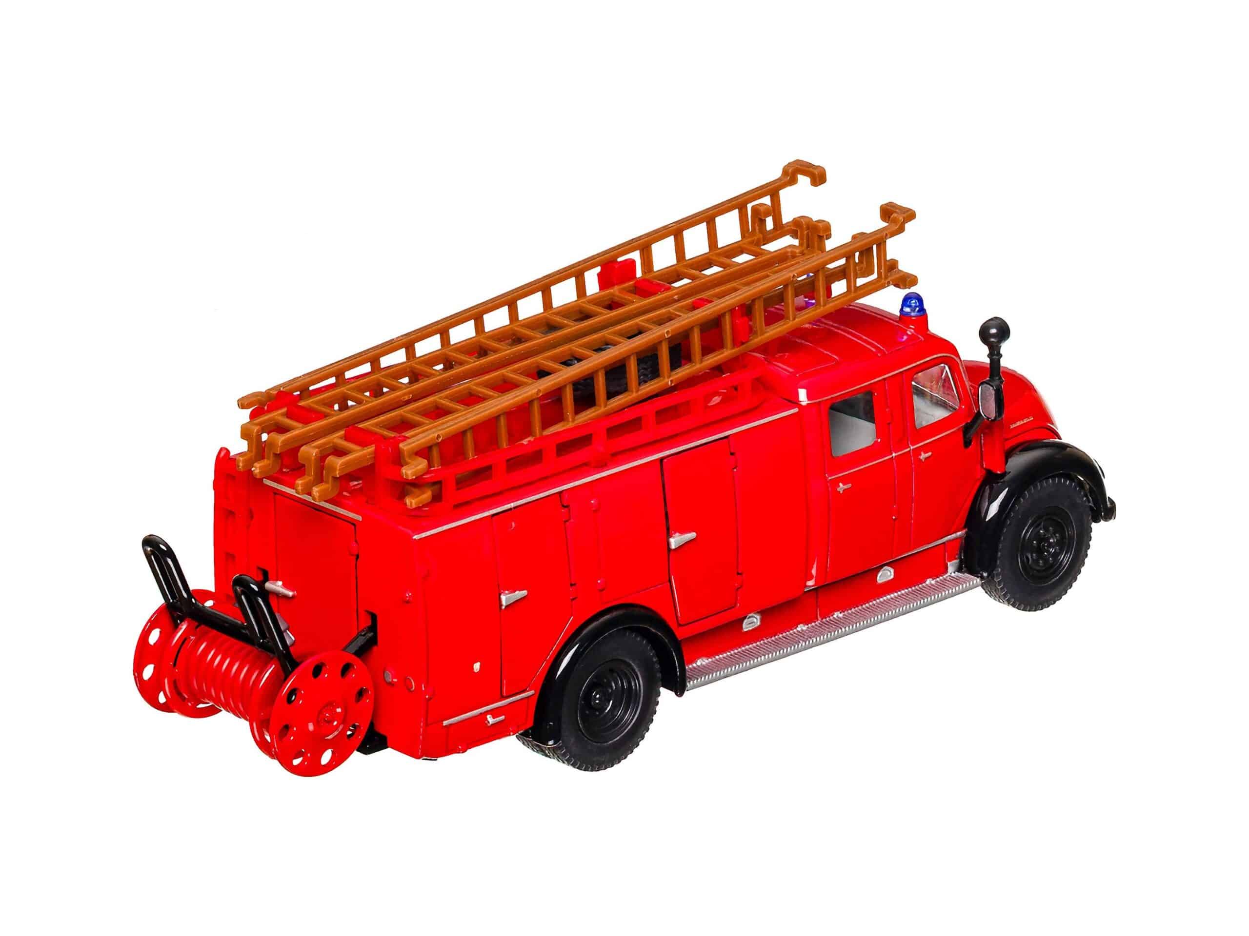 Siku 4115 Feuerwehr Tanklöschfahrzeug (Magirus) 1:50 OVP 3 Siku 4115 Feuerwehr Tanklöschfahrzeug (Magirus) 1:50 OVP – Bild 3