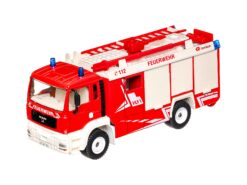 Siku 2101 MAN Feuerwehr Löschfahrzeug 1:55 OVP – Bild 2