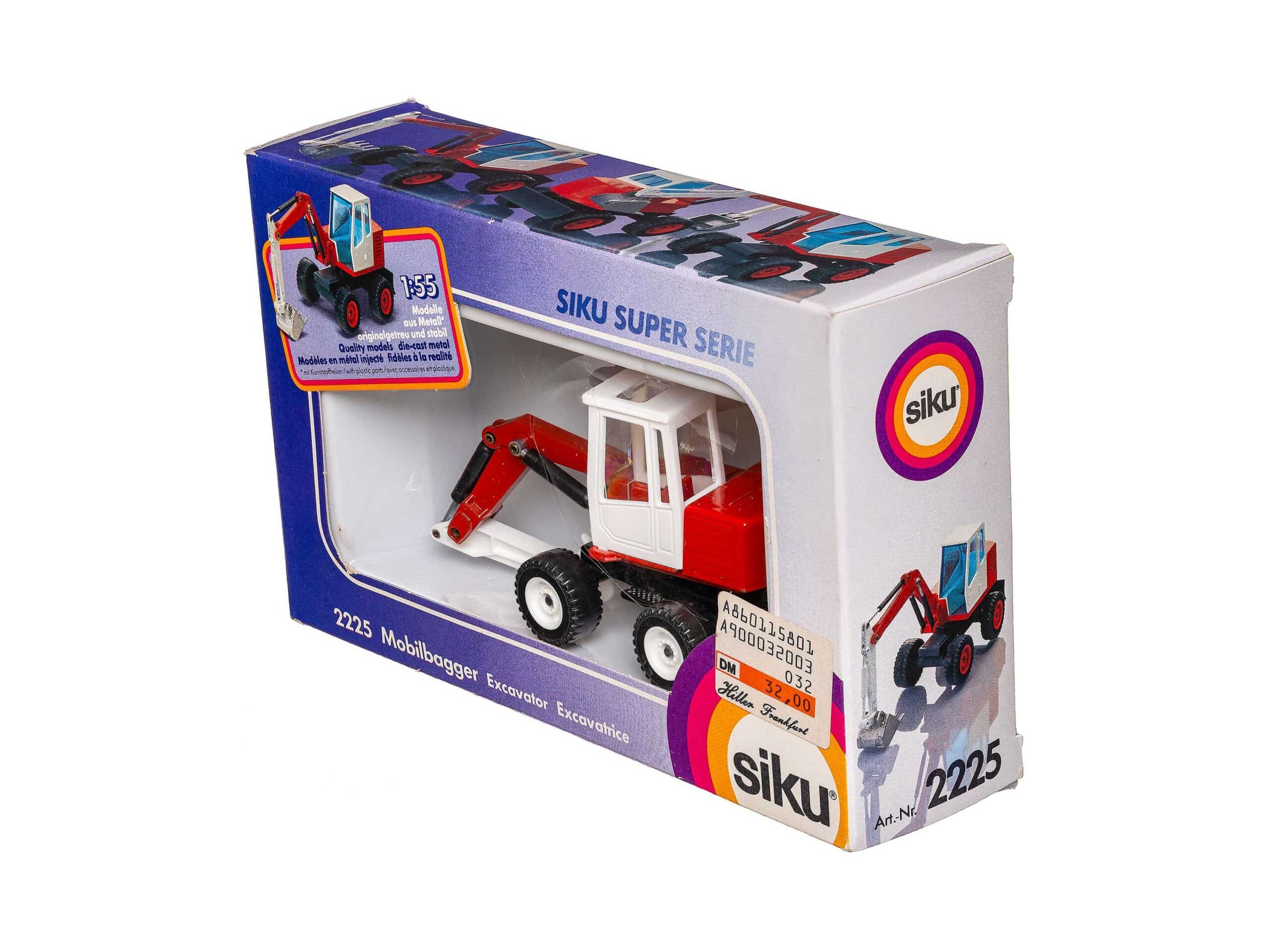 Siku 2225 Mobilbagger 1:55 OVP 1 Siku 2225 Mobilbagger 1:55 OVP